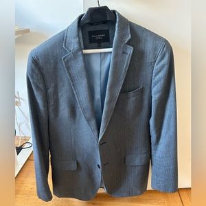 Banana Republic Gray Blazer